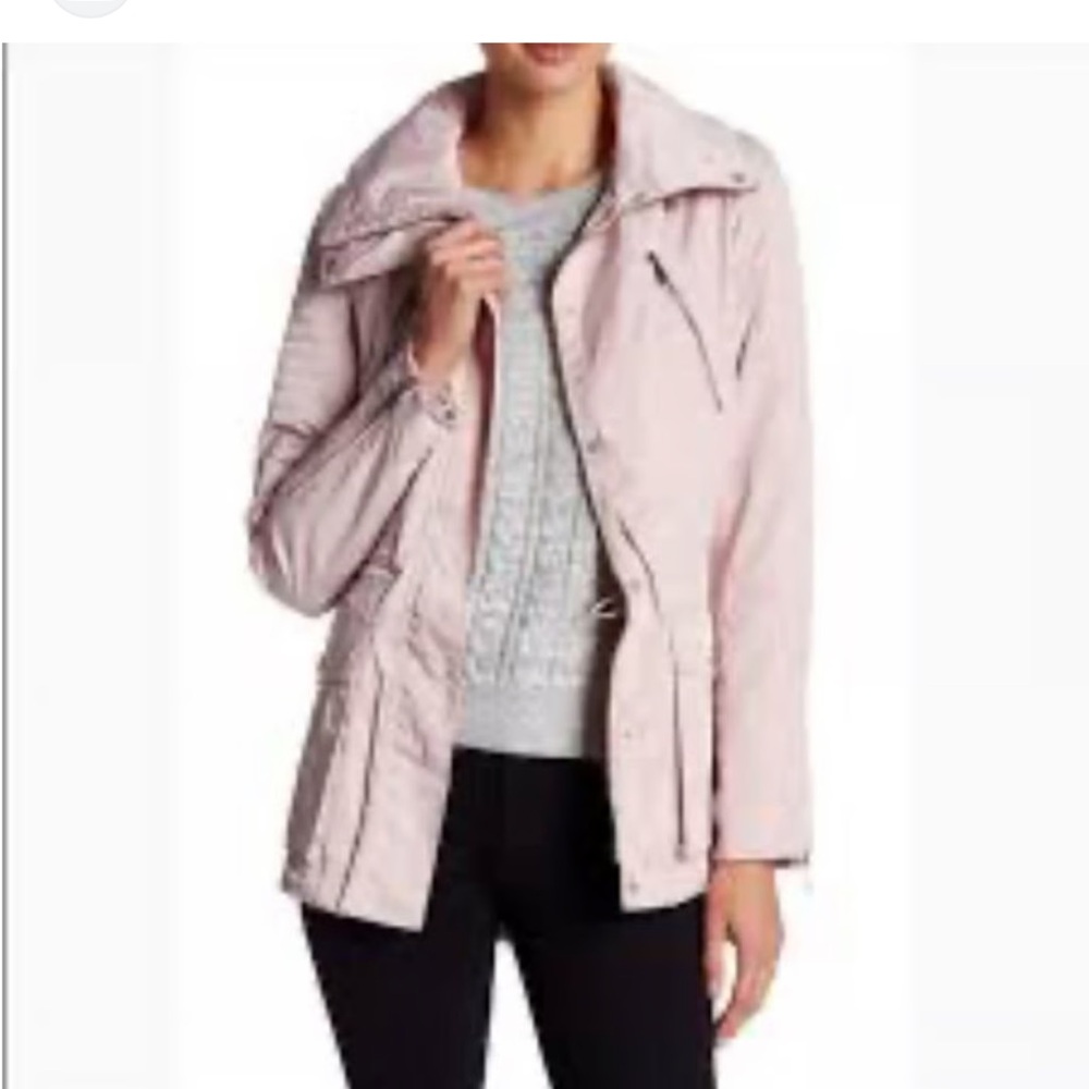 BCBGeneration Light Pink Utility Jacket